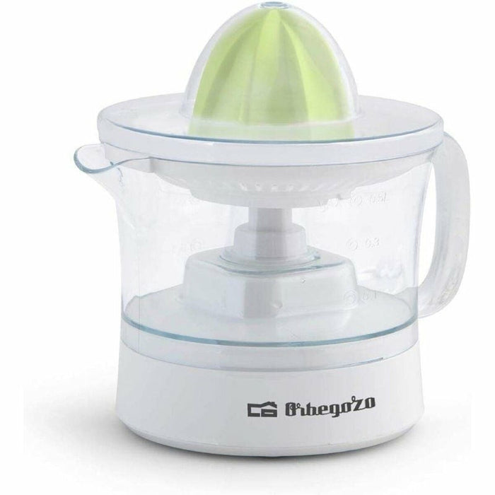 Elektrische juicer Orbegozo EP 1510 Wit 25 W 500 ml