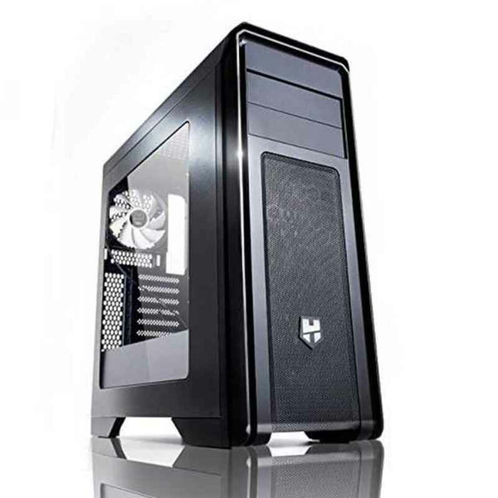 ATX Semi-toren doos Nox-Xtreme Hummer ZX Zwart