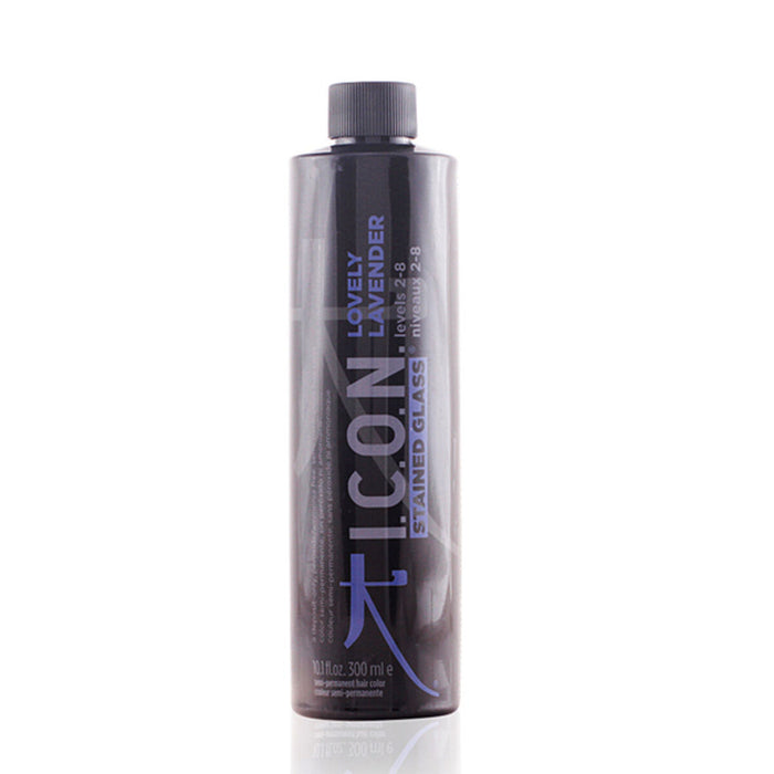 Touch-up haarlak voor wortels Lovely Lavender 2-8 I.c.o.n. Stained Glass 300 ml