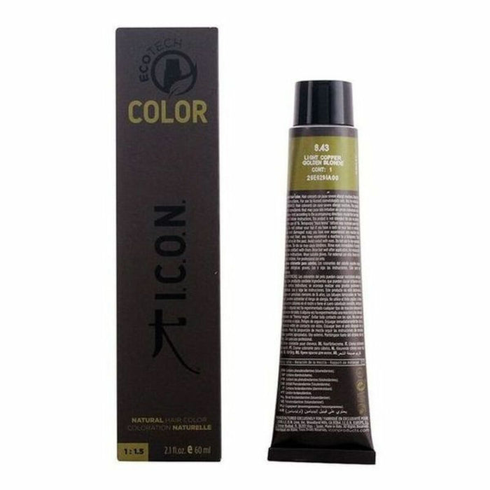 Gepigmenteerde crème Ecotech Color I.c.o.n.