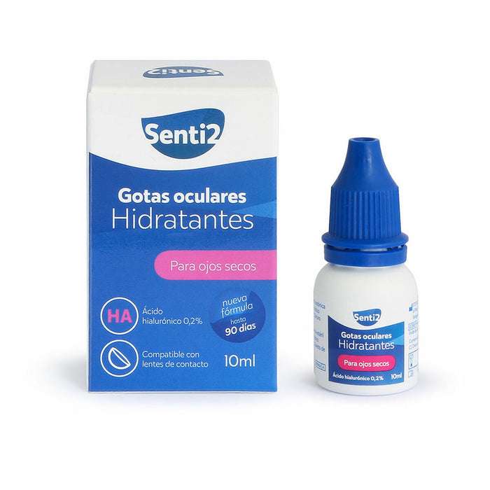 Zoutoplossing Senti2 Druppels Hydraterend 10 ml