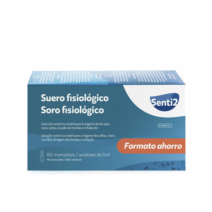 Zoutoplossing Senti2 Suero Fisiológico 5 ml 60 Stuks