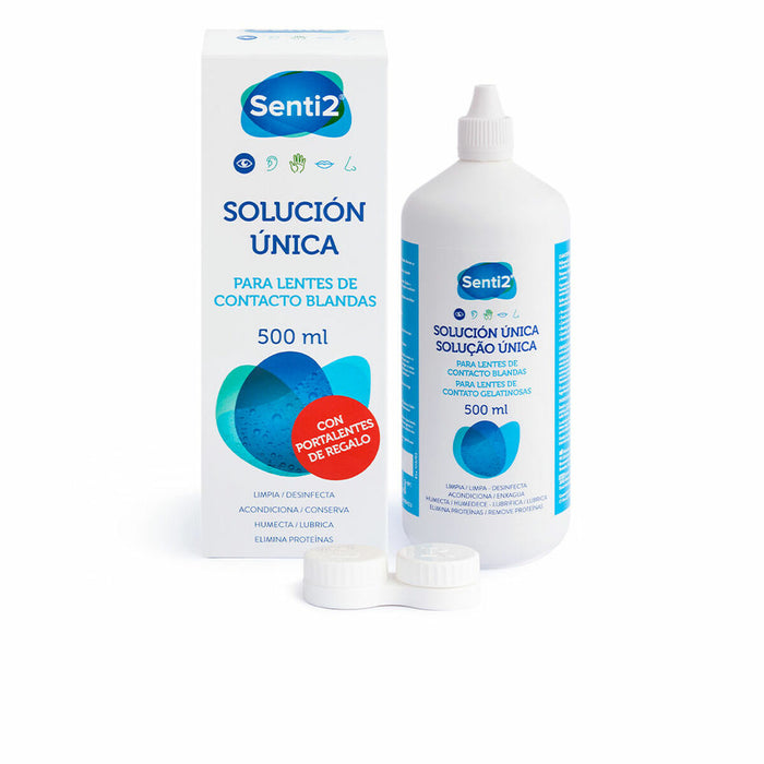 Schoonmaakvloeistof Senti2 única 500 ml Hyaluronzuur Waterige oplossing