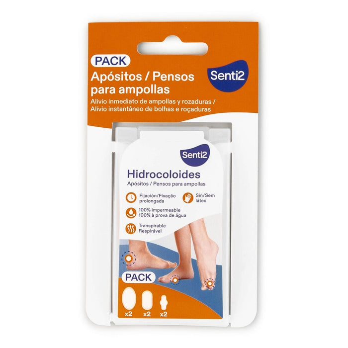 Hielpleisters Senti2 CUIDADO PODOLÓGICO SENTI2