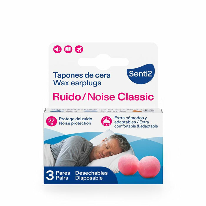 Oordopjes Senti2 PROTECTORES AUDITIVOS