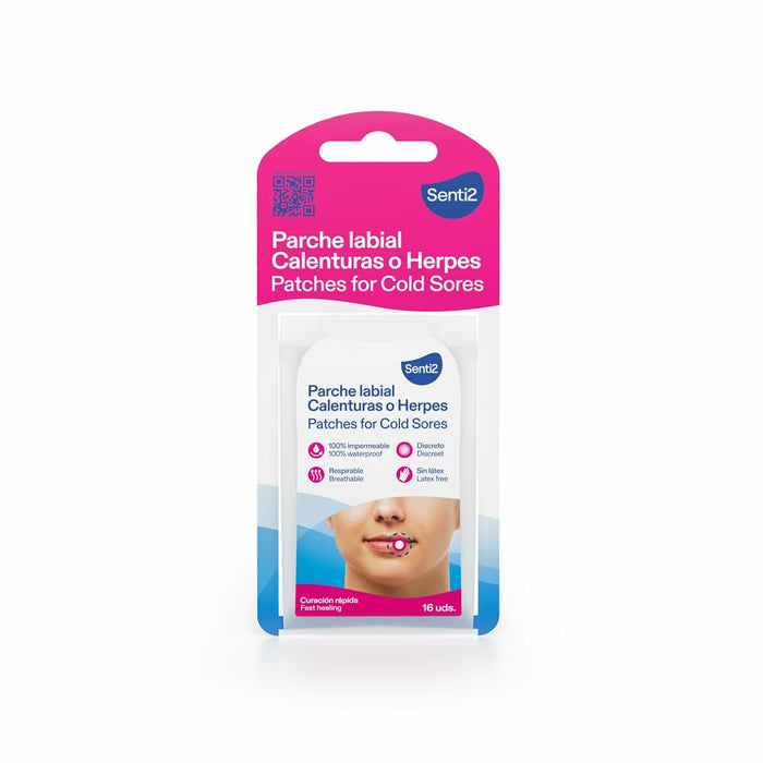 Gesteriliseerde Verbanden Senti2 CUIDADO CORPORAL SENTI2 16 Stuks