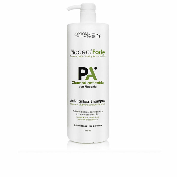 Anti-Haarverlies Shampoo SesioMWorld PLACENT FORTE 1 L