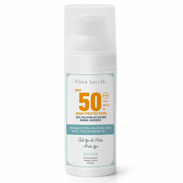 Zonnebrandcrème Alma Secret High Protection Spf 50 50 ml