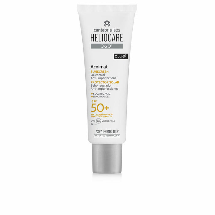Gezichtszonnecrème Heliocare HELIOCARE 360º Spf 50 Spf 50+ 50 ml