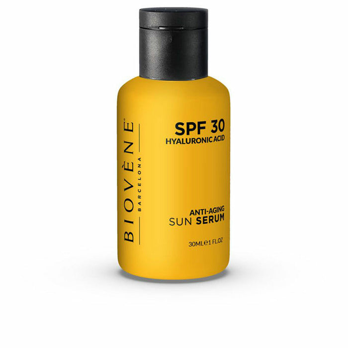 Gezichtszonnecrème Biovène HYALURONIC ANTI-AGING Spf 30 30 ml Serum Anti-Aging