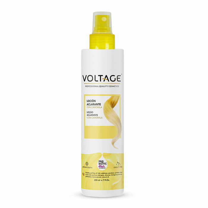 Verhelderende Lotion Voltage PREBIOTIC HAIR TECHNOLOGY 200 ml