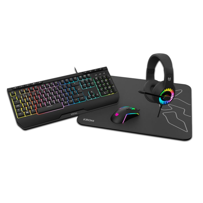 Pack Gaming Krom Kenya Qwerty Spaans