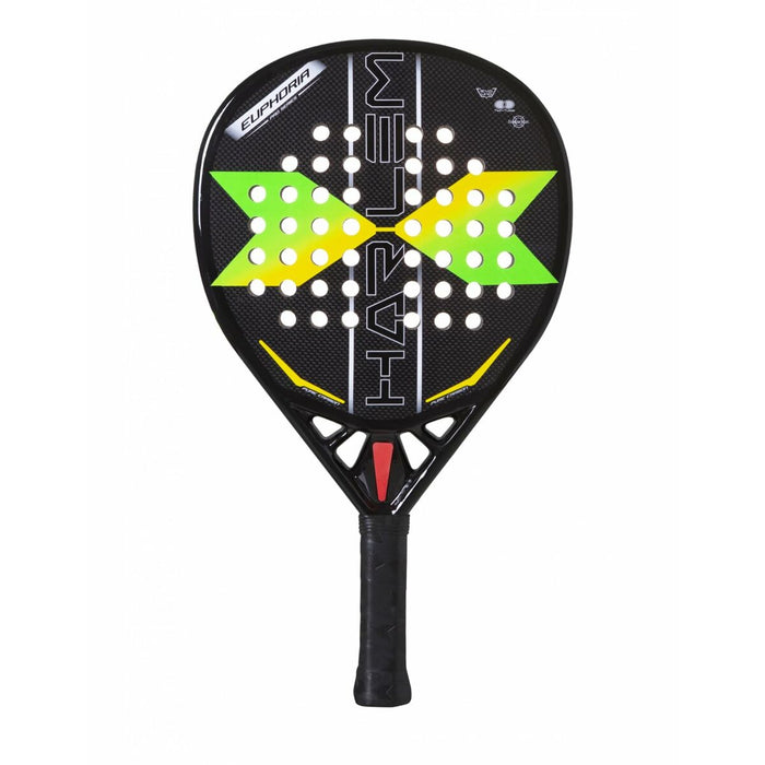 Padel Racket Harlem Padel Euphoria Green Zwart Groen