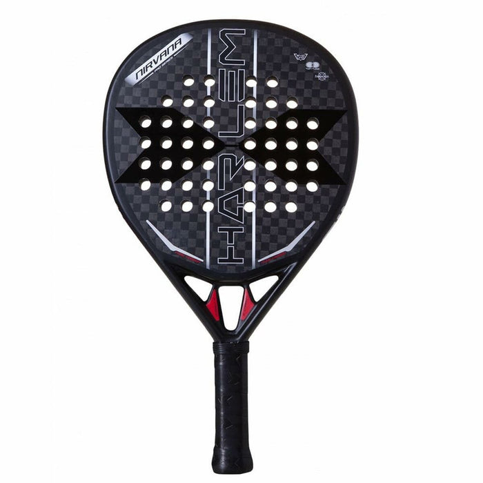 Padel Racket Harlem Padel Nirvana 12K Zwart Grijs