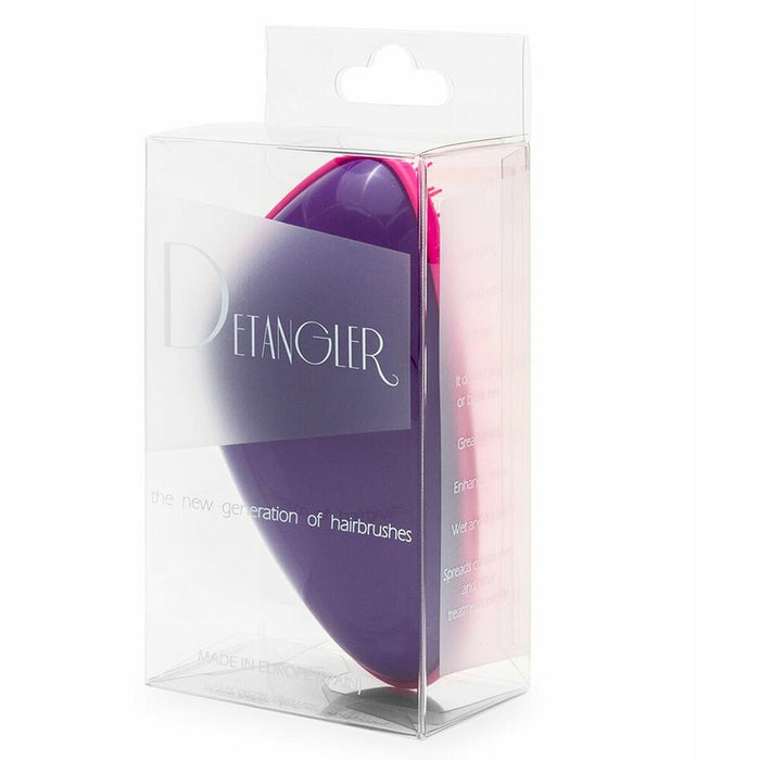 Ontwar Haarborstel Detangler Paars Fuchsia