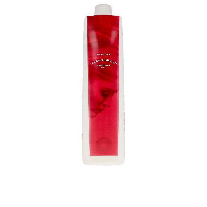 Shampoo Kleurversterking Fructis Shikiso Keratin Ginseng 1 L