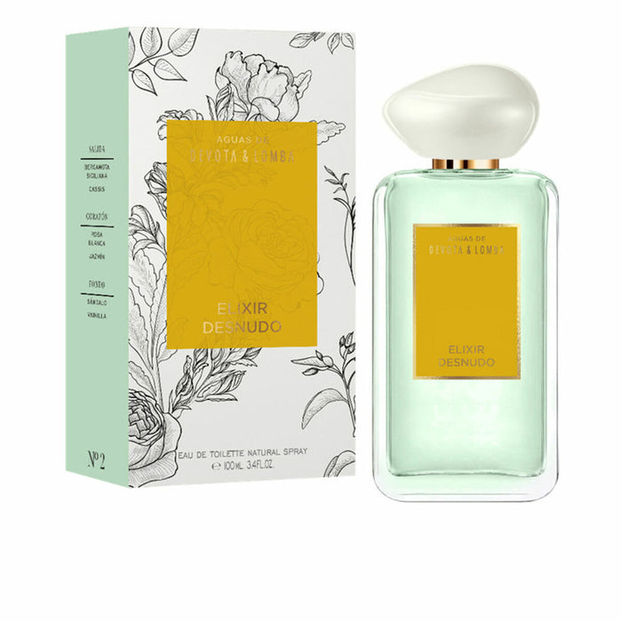 Damesparfum Devota & Lomba ELIXIR DESNUDO EDT 100 ml