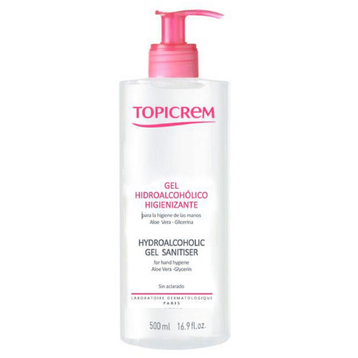 Hydro-alcoholische gel Topicrem Uh 500 ml