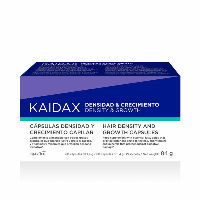 Haaruitval Voedingssupplement Topicrem Kaidax (60 Stuks)