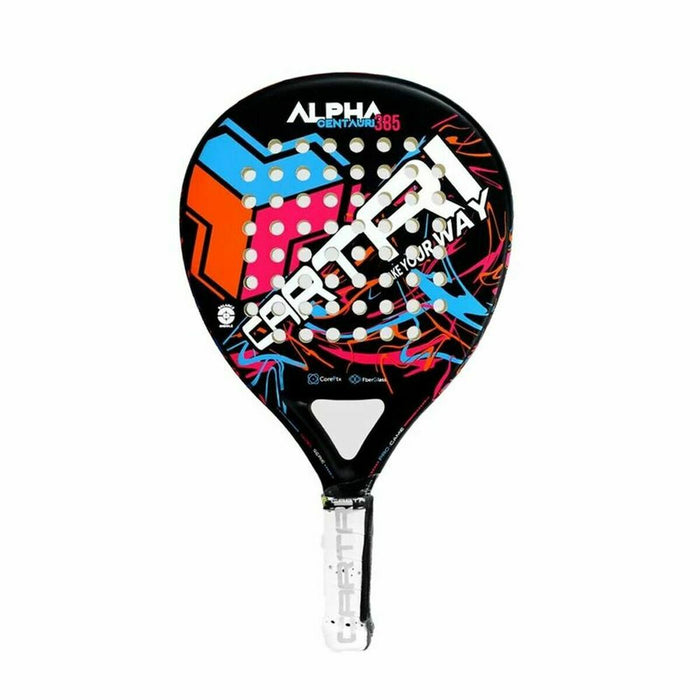 Padel Racket Cartri Alpha Centauri Zwart