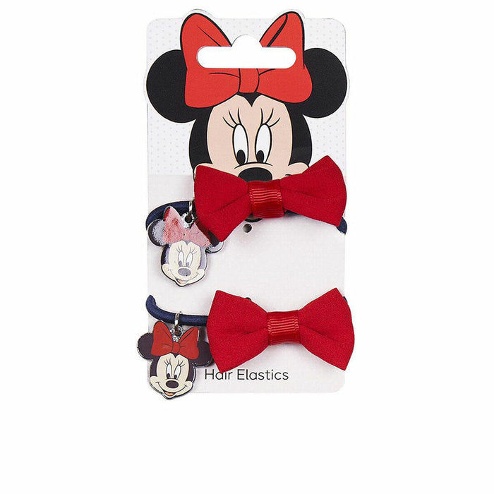 Haarelastiek Inca Elásticos Lazo Disney 2 Stuks Lasso Blauw Rood (2 Stuks)