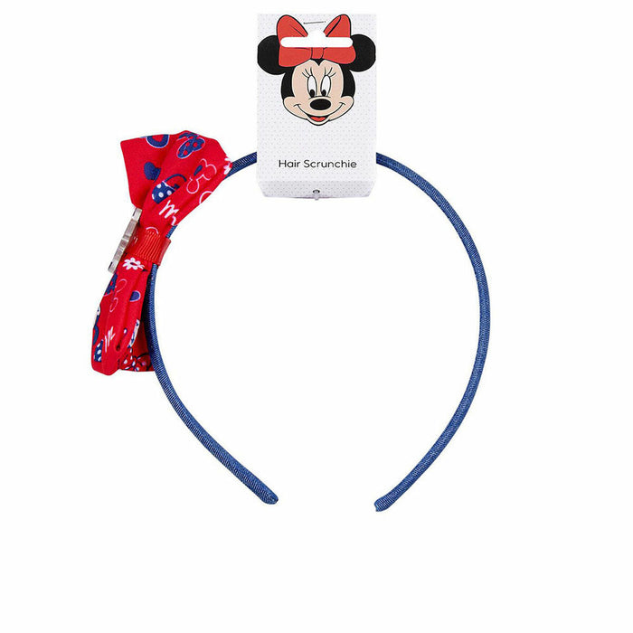 hoofdband Inca Diadema Lazo Lasso Rood