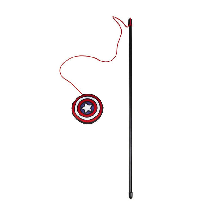 Kattenspeeltje Marvel Zwart Rood
