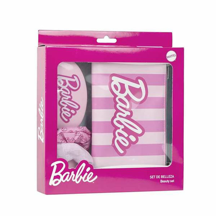 Schoonheidsset Barbie 4 Onderdelen