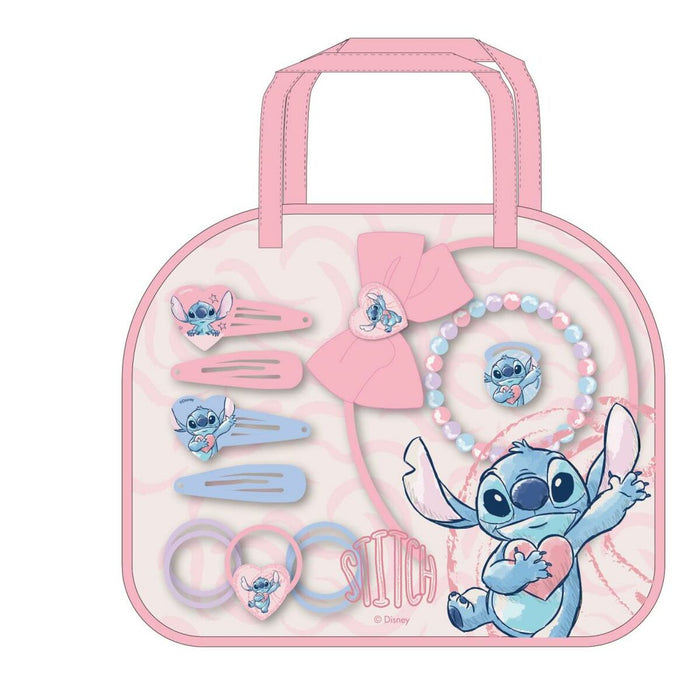 Kapper Set voor kinderen Stitch Roze