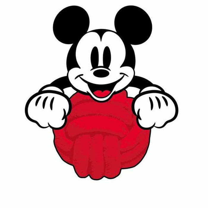 Hondenspeelgoed Mickey Mouse Rood 10,5 x 14,5 x 6 cm