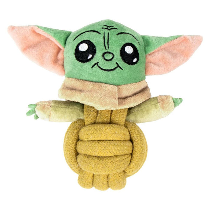 Hondenspeelgoed The Mandalorian Groen Polyester Katoen