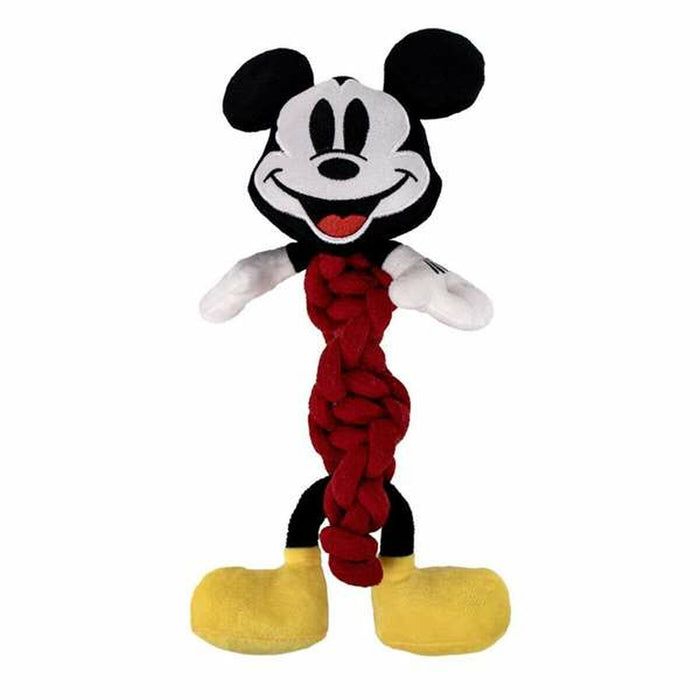 Hondenspeelgoed Mickey Mouse Rood 11 x 27 x 9,5 cm