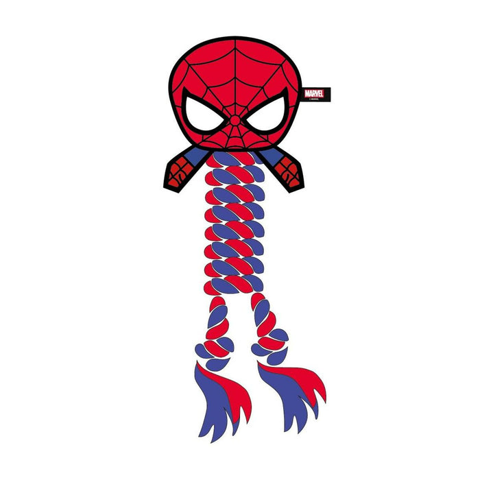 Kauwspeelgoed voor honden Spider-Man Rood 9,5 x 30 x 9,5 cm