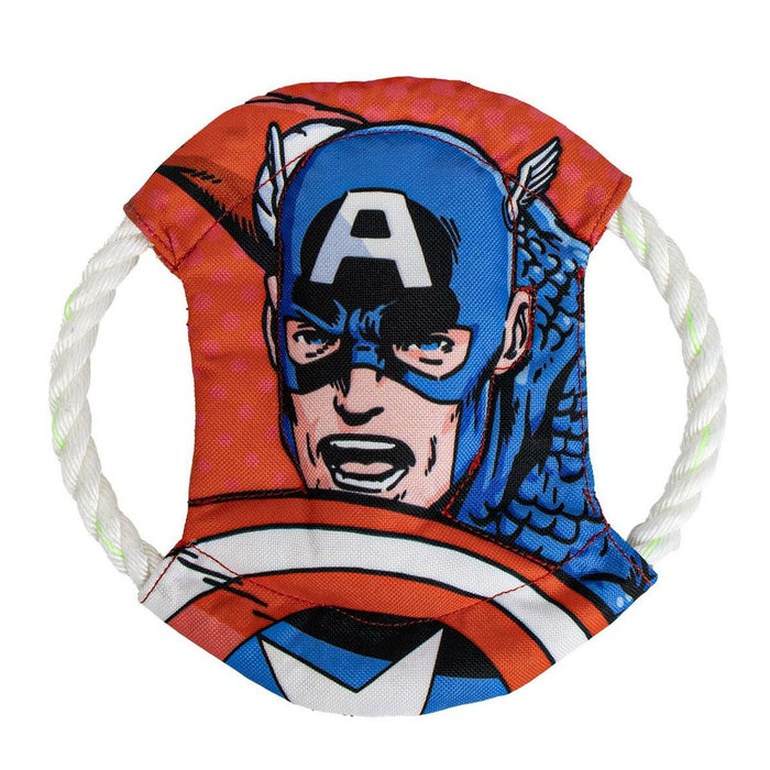Hondenspeelgoed Marvel Rood 22,0 x 22,0 x 6,0 cm