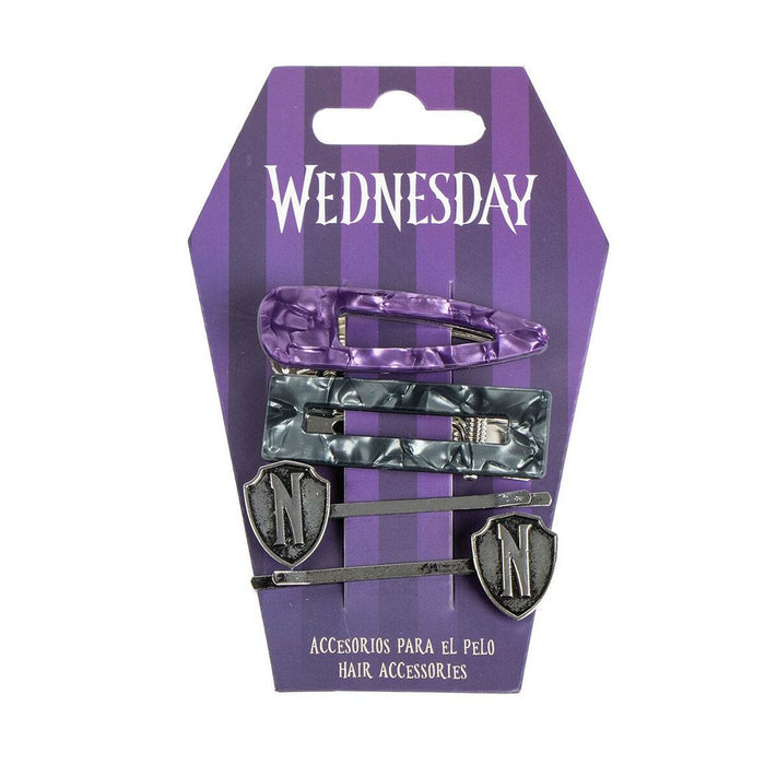 Haarspeldjes Wednesday 4 Onderdelen
