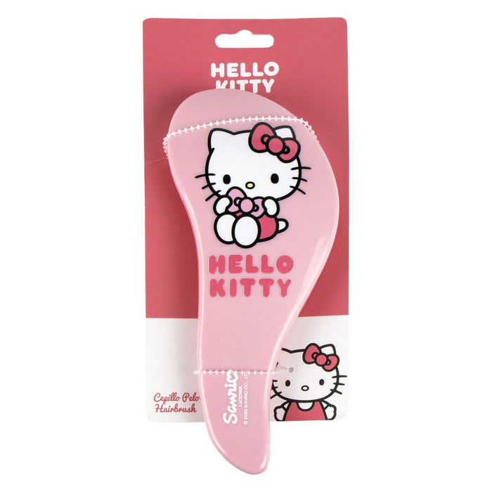 Ontwar Haarborstel Hello Kitty Fuchsia 100 % ABS