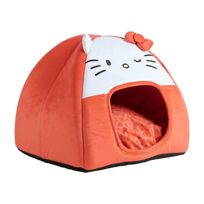 Hondenbed Hello Kitty Rood
