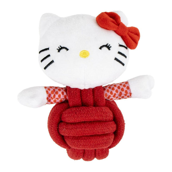 Hondenspeelgoed Hello Kitty Rood Polyester Katoen