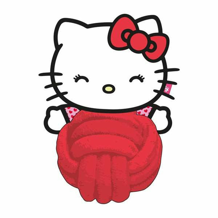 Hondenspeelgoed Hello Kitty Rood 10,5 x 14,5 x 6 cm