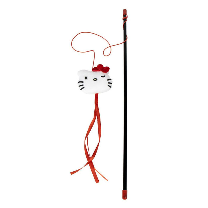 Kattenspeeltje Hello Kitty Rood PVC PET