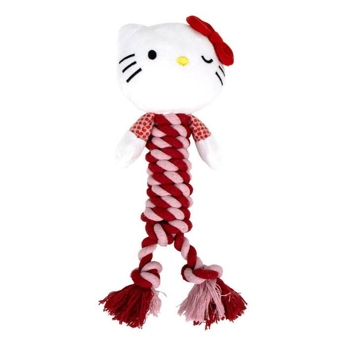 Kauwspeelgoed voor honden Hello Kitty Rood 11 x 27 x 9,5 cm
