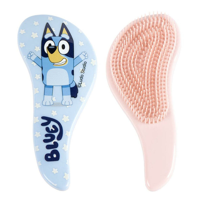 Ontwar Haarborstel Bluey Blauw 100 % ABS