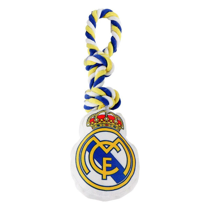 Hondenspeelgoed Real Madrid C.F. 15 x 33 x 10 cm