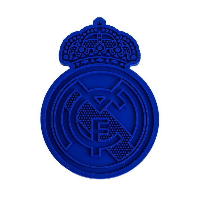 Voerbak voor honden Real Madrid C.F. Blauw Siliconen