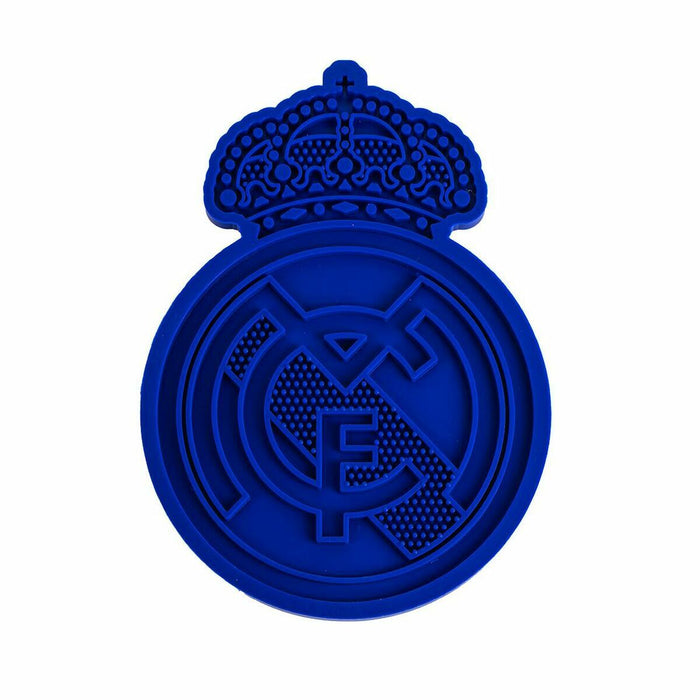 Dog Feeder Real Madrid C.F. Blue Silicone