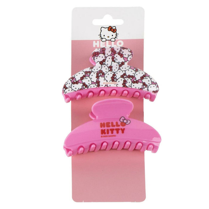 Haarspeldjes Hello Kitty Roze
