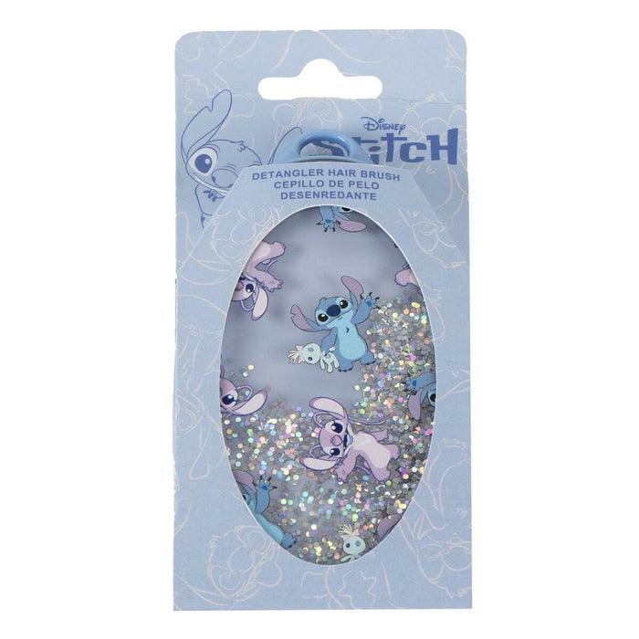 Ontwar Haarborstel Stitch Blauw 100 % ABS
