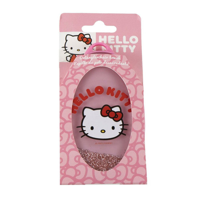 Ontwar Haarborstel Hello Kitty Roze 100 % ABS