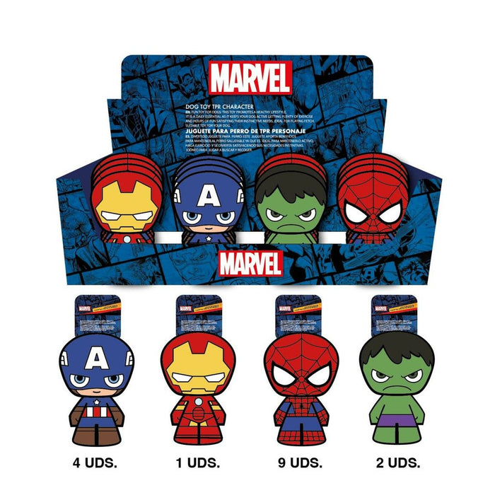 Hondenspeelgoed Marvel Blauw Één maat