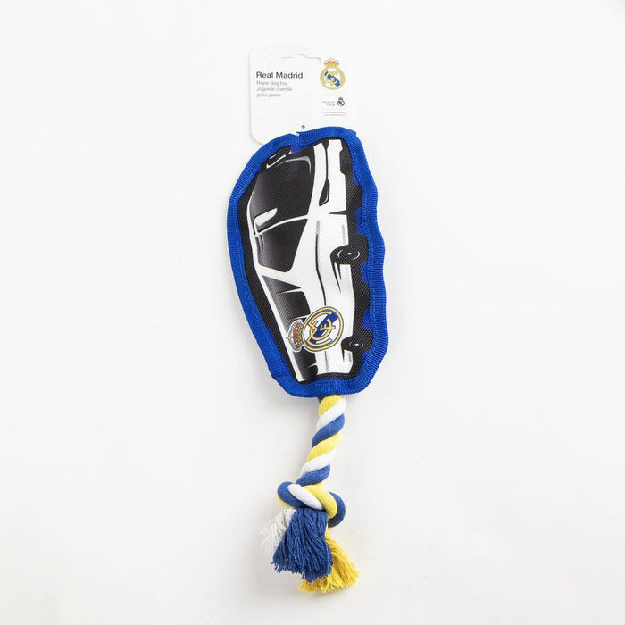 Dog toy Real Madrid C.F. Black Polyester Cotton